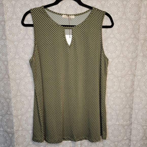 Polkadot Tank EUC - Picture 1 of 6